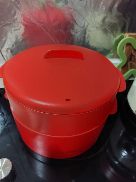 Tupperware Steamer 2 Layers Furniture And Home Living Kitchenware