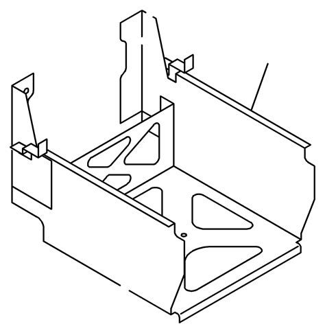 Isuzu FTR Bracket 8 98346 750 0 BARLOW ISUZU TRUCK Delran NJ