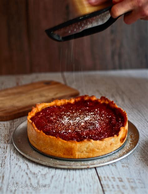 Best Chicago Pizza Recipe @ Not Quite Nigella