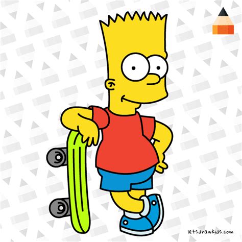 Simpsons Characters Drawings