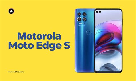 Motorola Moto Edge S: Specifications & Review - AltFizz