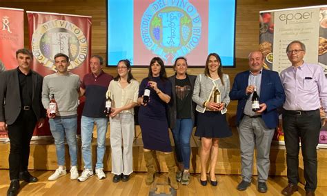 La Cofrad A Del Vino De Rioja Dirige Una Cata Con Los Vinos Ganadores