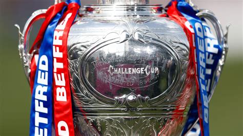 Challenge Cup quarter-final draw details confirmed by RFL