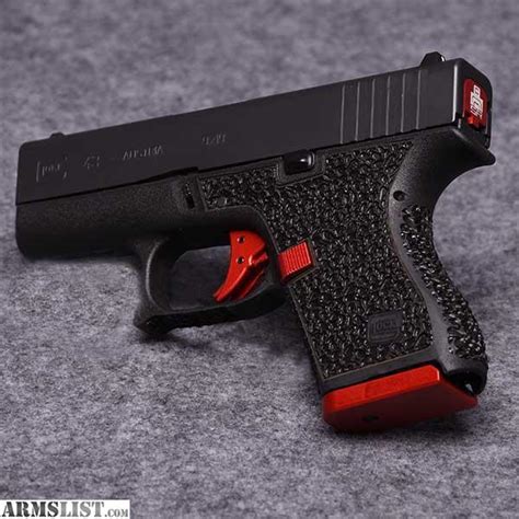 Armslist For Sale Custom Glock 43 9mm Used