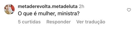 ANTRA Brasil on Twitter Todos os días o Ministério das Mulheres sendo