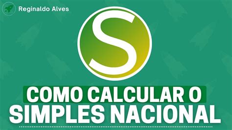 Como Calcular O Simples Nacional Youtube