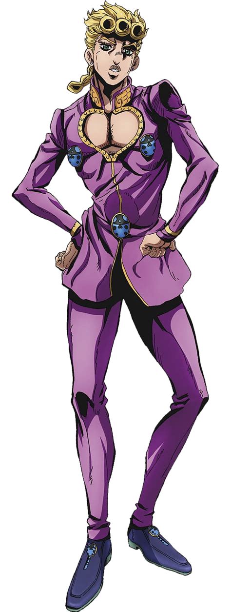 Giorno Giovanna Near Pure Good Hero Wiki Fandom