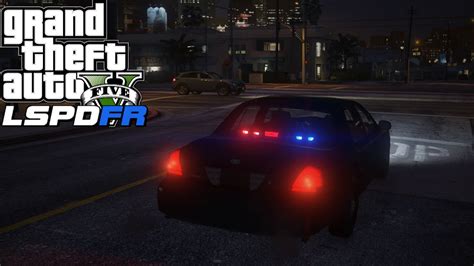 GTA V LSPDFR 30 Emergency Vehicle Lighting Mod YouTube