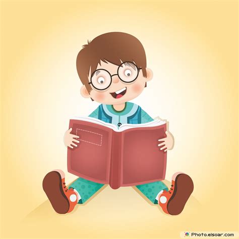 Free Cartoon Kids Reading Download Free Cartoon Kids Reading Png