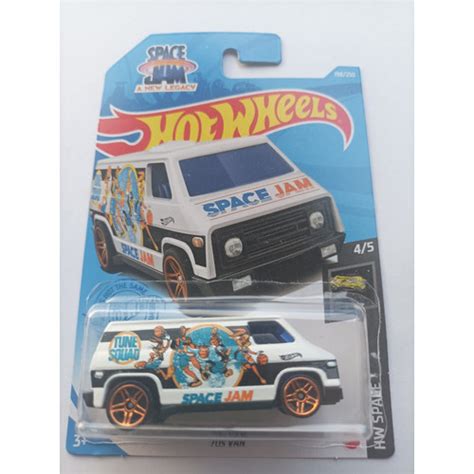 Jual Hot Wheels S Van White Space Jam A New Legacy Jakarta Selatan RoyAleksander Tokopedia