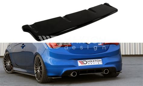 Dyfuzor Tylnego Zderzaka Abs Opel Corsa E Opc Vxr Mapet Tuning