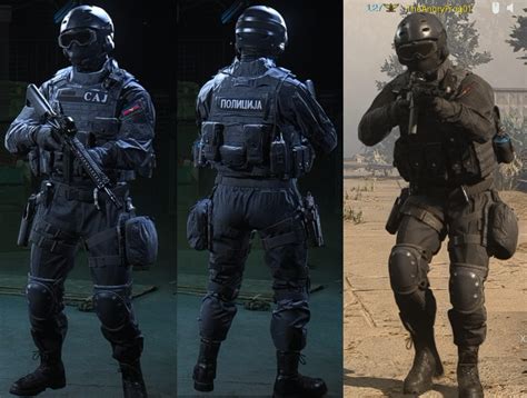 New Serbian Special Forces Caj Allegiance Mil Sim Skin The Word ПОЛИЦИЈА Mean Police In Serbian