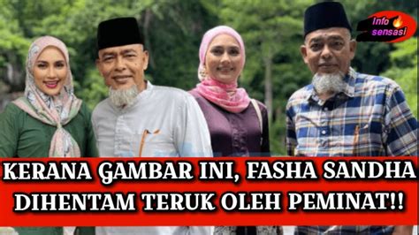 NETIZEN TAK PUAS H4T FASHA SANDHA DEKAT DENGAN KAZAR SAISI