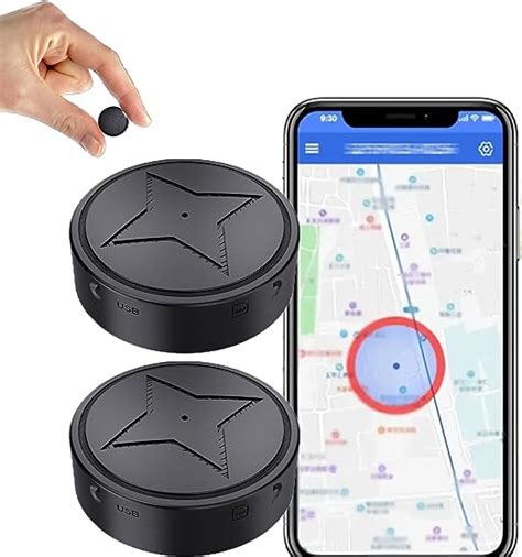 Gps Tracker Strong Magnetic Car Vehicle Tracking Anti Lost