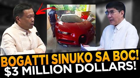 Keektado Sa Politiko Bogatti Na P Million Sinuko Na Butata Si