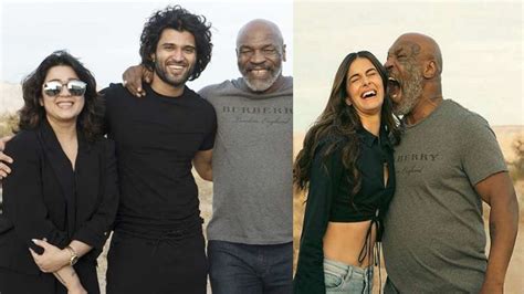 Mike Tyson Makes His Infamous Move On Ananya Panday Know All Details