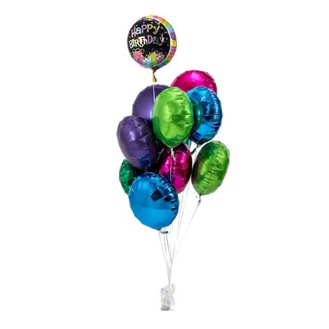 18 Mylar Balloon Bouquet 10 Balloons Magical Floral And Ts By