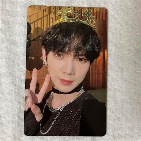 ATEEZ YEOSANG 2023 SEASON S GREETINGS Official Photo Card B Ver