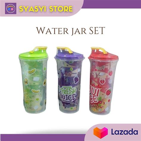 WATER JAR SET TEKO WATER JAR DRINK JAR WATER WATER JAR BIGGY WATER JAR