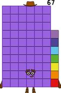 Numberblocks 67 blocks by jeanpaulfelix on DeviantArt