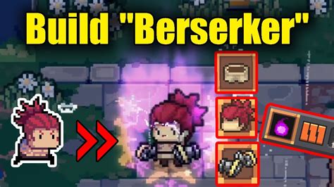 Cách Build Berserker Trong Soul Knight Prequel Youtube