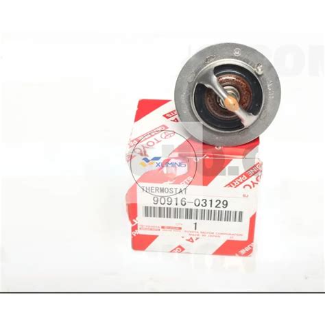 Xuming TOYOTA THERMOSTAT FOR TOYOTA COROLLA CAMRY/ ESTIMA / HARRIER ...
