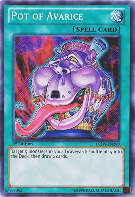 Top 10 Pot Of Cards In Yu Gi Oh HobbyLark