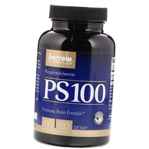 Фосфатидилсерин капсулы PS100 Caps Jarrow Formulas 120капс (72345021 ...