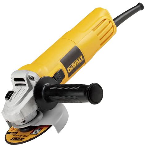 DEWALT เครื่องเจียร DWE4118-B1 4 นิ้ว 950 วัตต์ (ปรับรอบได้) | Shopee ...