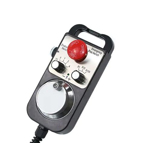 Manual Pulse Generator With Emergency Stop Switch V V V Pulse