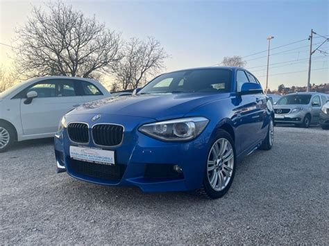 BMW 118 XD M PAKET NAVI ALU XENON V M SERVIS NOVI SET LANCA ALCANTARA