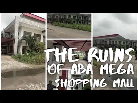 Aba Mega Shopping Mall In Ruins But Some Concerned Ndigbo Want To