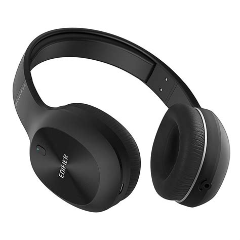 Fone De Ouvido Edifier W800bt Over Ear Bluetoorh Preto Akustica Musical