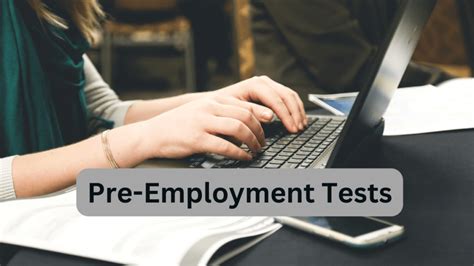 Pre Employment Tests Learning Perspectives