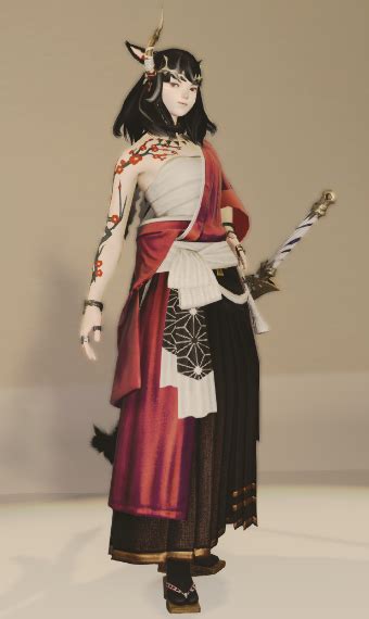 One Horned Oni Eorzea Collection