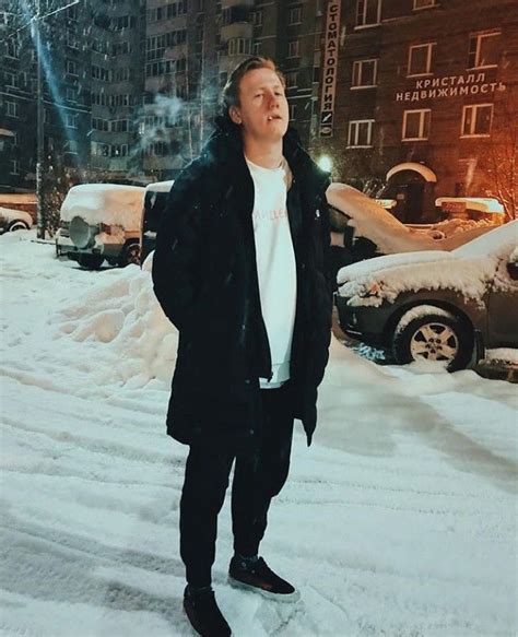 Певец и блогер Даня Кашин