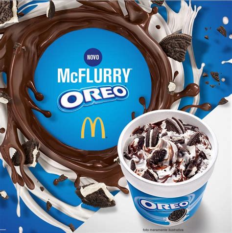 McDonald S Apresenta O McFlurry Oreo