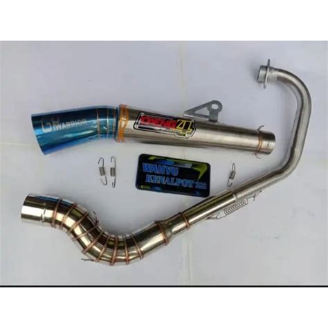 Exhaust Daeng Raider Fu Carburetor Neck Cobra Inlet 50 Bask Padet