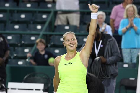 Women Who Serve: Shelby Rogers keeps up the good work--takes top seed ...