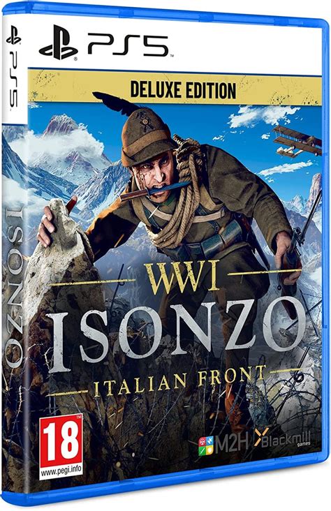 Isonzo Deluxe Edition Ps Inny Producent Gry I Programy Sklep