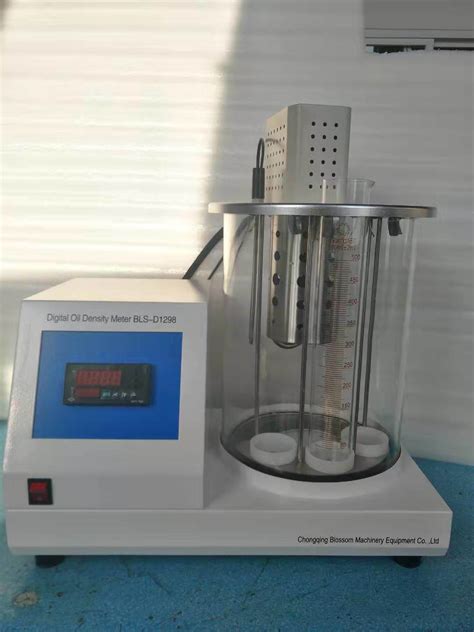 Astm D And Iso Gasoline Lubricant Oil Density Tester Oil