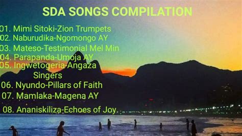 SDA SONGS COMPILATION [025] | Songs, Charity, Choir