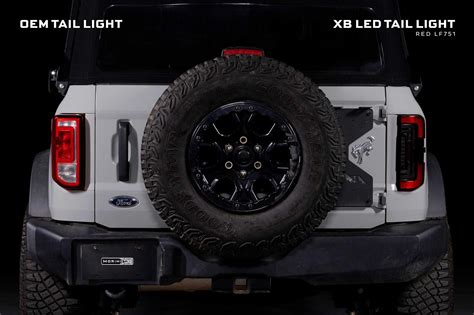 New Morimoto Xb Tail Lights Now Available Bronco6g 2021 Ford