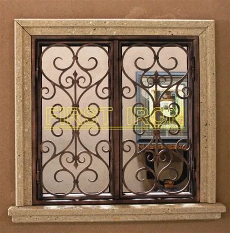 Decorative Iron Works For Windows Wrought Iron Window Grills Buy