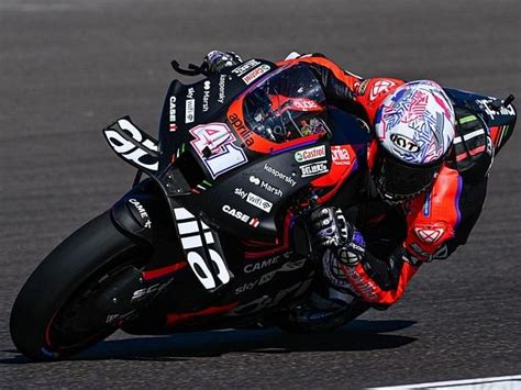 Aprilia Racing S Aleix Espargaro Creates History In Argentina Moto Gp