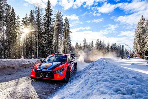 WRC Svelato il calendario 2025 quante novità