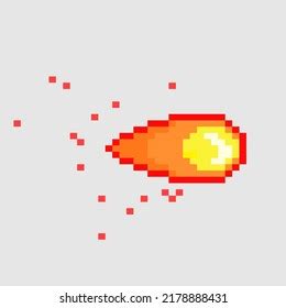 320 Pixel Fireball Images, Stock Photos & Vectors | Shutterstock