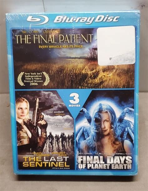 The Last Sentinel Final Days Of Planet Earth The Final Patient Blu Ray