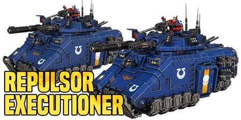 40k The Repulsor Is Now Available For Non Codex Marines Bell Of Lost