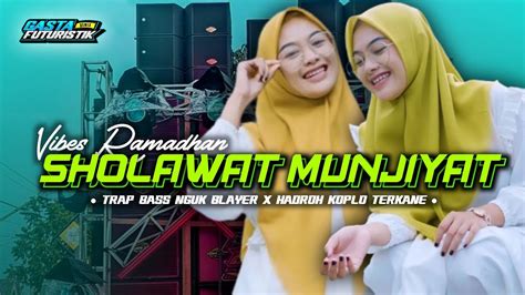 Dj Paling Enak ‼️ Sholawat Munjiyat • Trap Bass Nguk Blayer X Hadroh Koplo • Gasta Futuristik